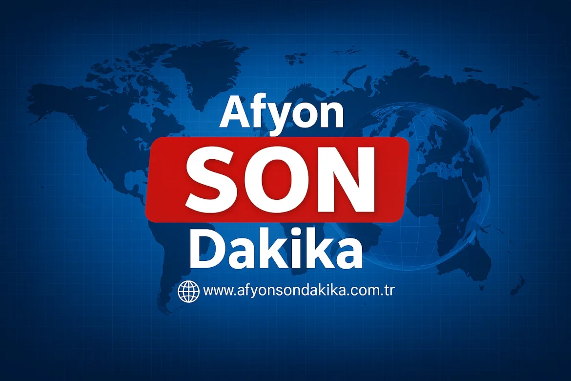 Afyon Haber Sitesi: Afyon Son Dakika