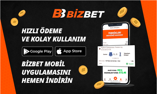 BizBet Mobil Uygulamasını İndirmek İçin Sebepler