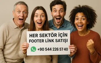 footer link satışı
