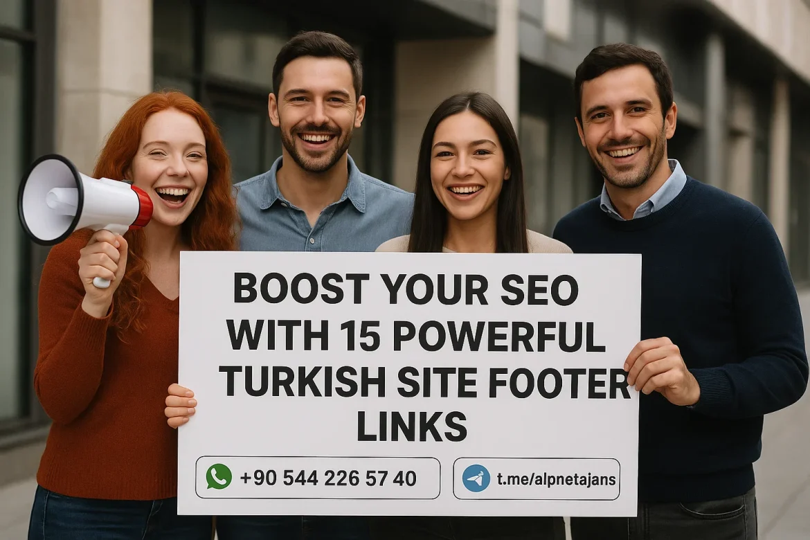 Unlock Explosive SEO Growth with Premium Footer Links from 15 Powerful Turkish Websites!