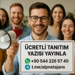 Ücretli Tanıtım Makalesi