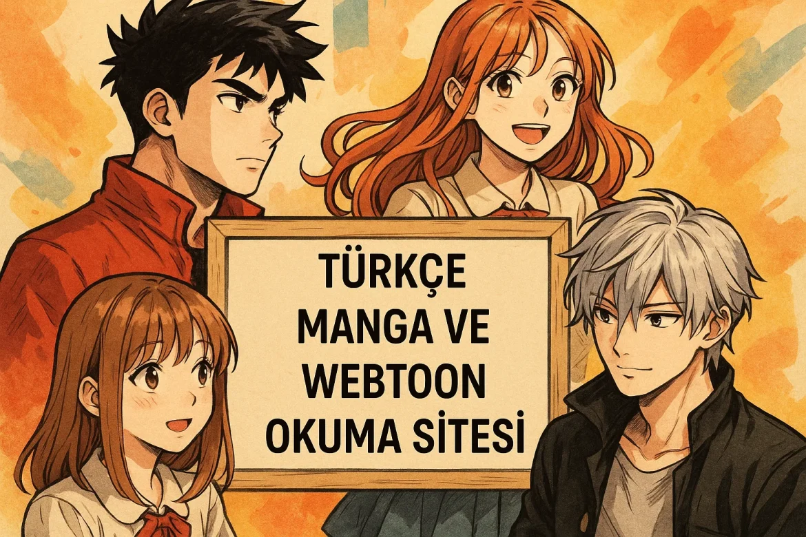 Manga ve Webtoon Oku