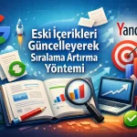 Eski İçerikleri Güncelleyerek Sıralama Artırma