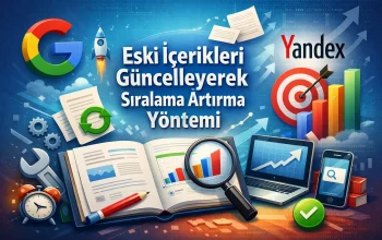 Eski İçerikleri Güncelleyerek Sıralama Artırma