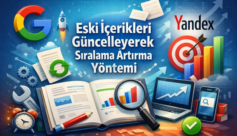 Eski İçerikleri Güncelleyerek Sıralama Artırma