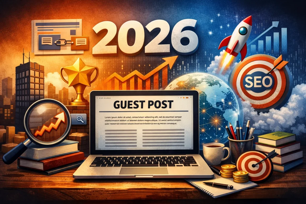 High-Authority Guest Posts That Rank You Faster in 2026