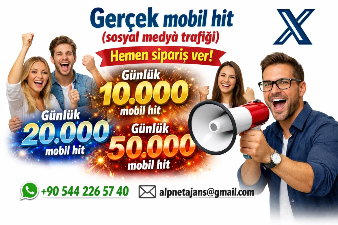Organik Hit : Gerçek Mobil Trafik