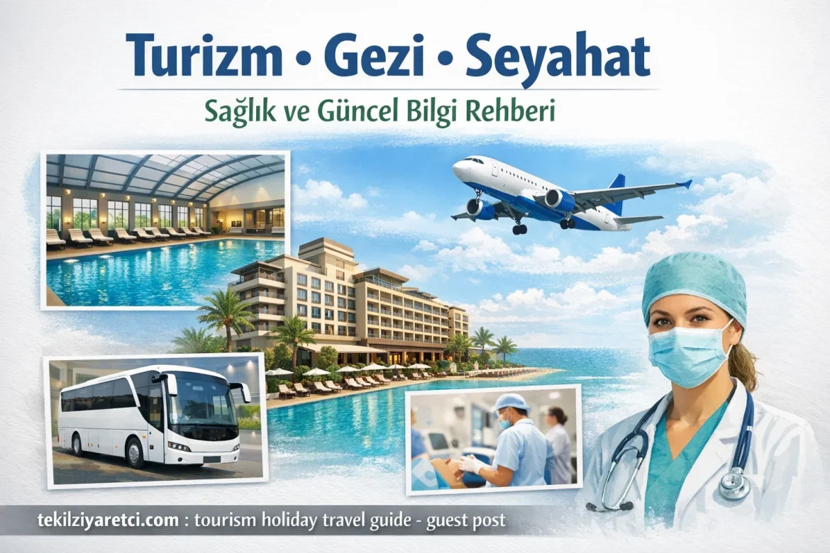 Turizm Gezi Seyahat Sitesinden Tanıtım Yazısı Satın Almak