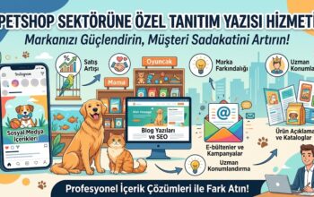 Petshop Sektörüne Özel Tanıtım Yazısı Hizmeti
