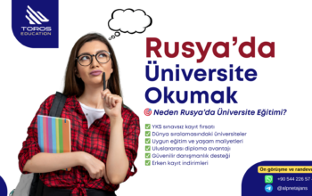 Rusya'da sınavsız üniversite okumak